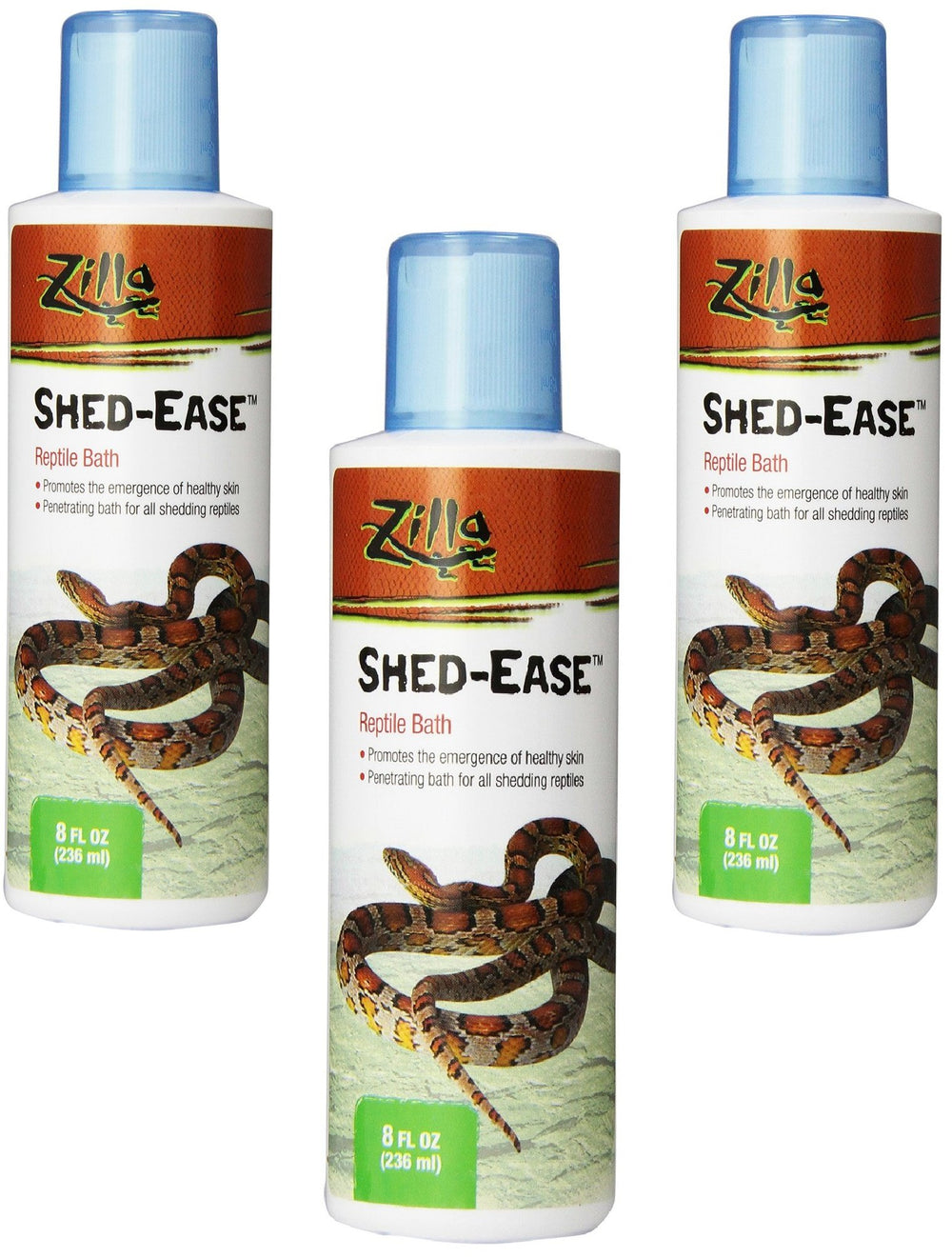 Zilla flacons face avant montrant l'étiquette et bénéfice d'utilisation pratique