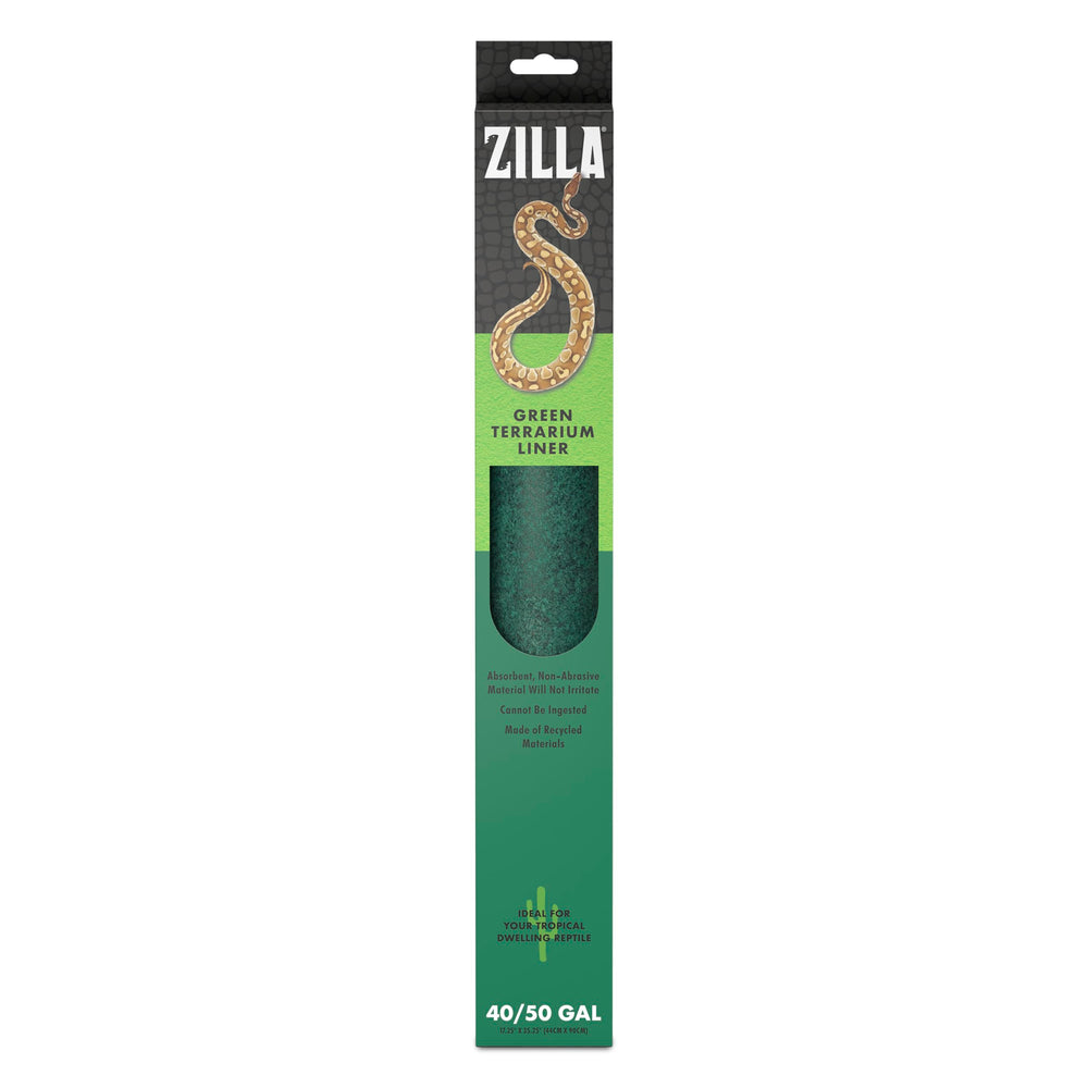Zilla tapis face avant emballage montrant produit et informations pratiques