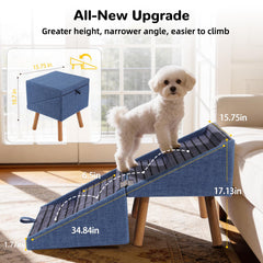 Ziluce ottomane transformée intégrée au salon design pratique