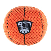 ZippyPaws vue avant du basketball, attire le jeu et l'interaction