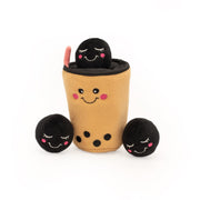 ZippyPaws Burrow face avant montrant le design ludique et attractif