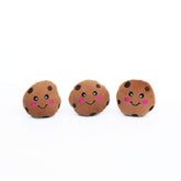 ZippyPaws vue avant des Miniz Cookies montrant design attrayant et jouabilité