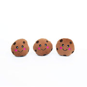 ZippyPaws vue avant des Miniz Cookies montrant design attrayant et jouabilité