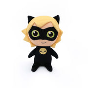 ZippyPaws Cat Noir vue de face montrant le design fidèle et l’attrait visuel