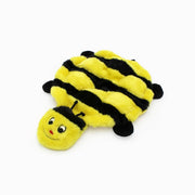 ZippyPaws Crawler vue avant montrant la forme d'abeille et l'attrait ludique
