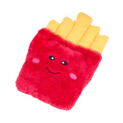 ZippyPaws fries profil mettant en valeur texture douce et confort