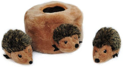 ZippyPaws texture douce du terrier offrant confort et durabilité tactile