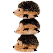 ZippyPaws Miniz emballage avant montrant le trio et les caractéristiques ludiques