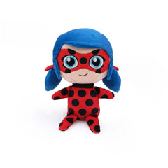 ZippyPaws Miraculous Ladybug face du jouet avec motif clair et attrait visuel