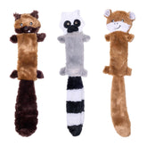 ZippyPaws pack face avant montrant les trois peluches, encouragent le jeu