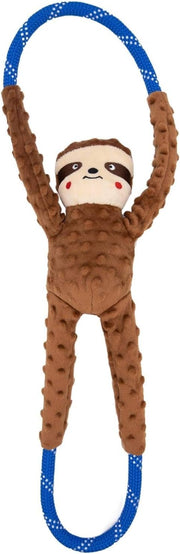 ZippyPaws paresseux face avant montrant design et prise douce