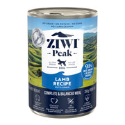 ZIWI boîte avant emballage montrant conception éthique et qualité