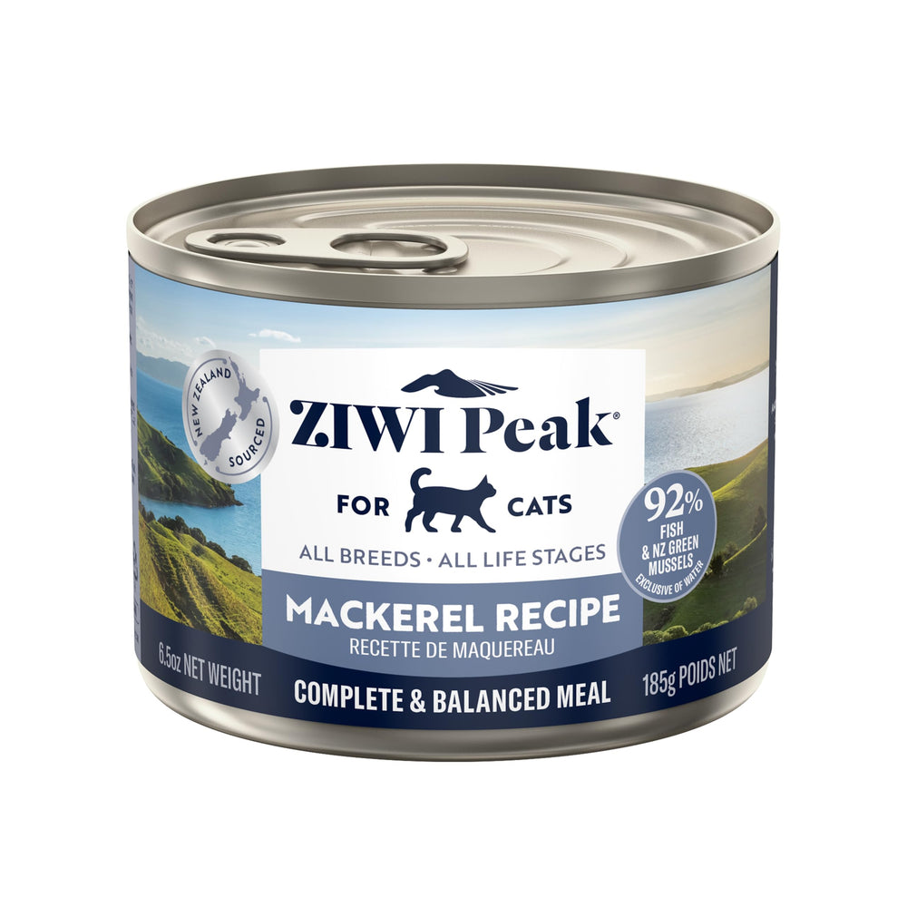 ZIWI boîte devant montrant emballage et qualité du produit