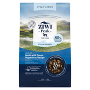 ZIWI emballage face montrant formulation 85% viande