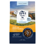 ZIWI emballage face montrant formulation nutritive et bénéfice appétence