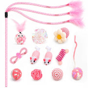 ZOFnic boîte ouverte montrant 12 jouets variés bénéfice stimulation