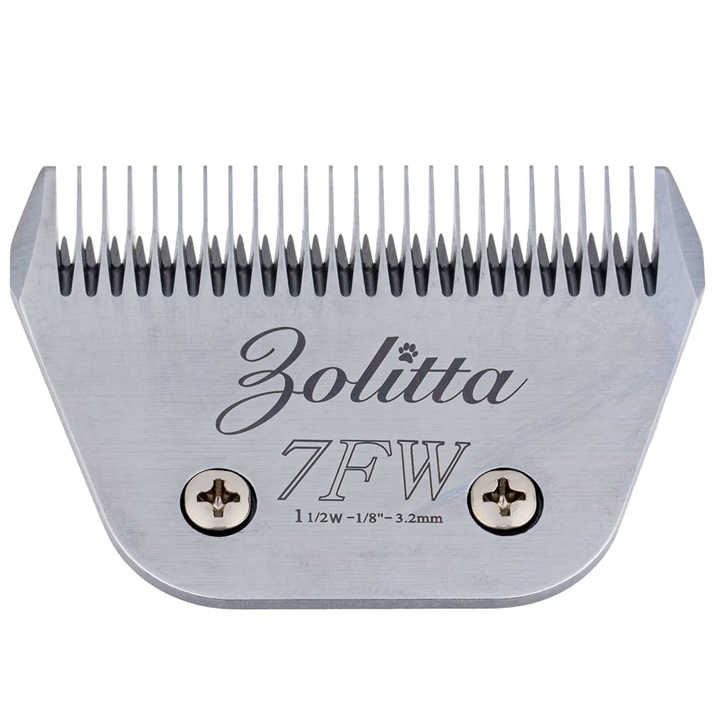 ZOLITTA lame 7FW Elite face avant montrant finition professionnelle