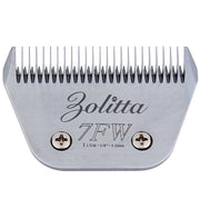 ZOLITTA lame 7FW Elite face avant montrant finition professionnelle