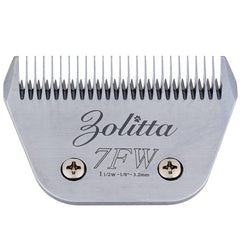 ZOLITTA lame 7FW Elite face avant montrant finition professionnelle