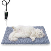 ZOMISIA coussin chauffant face avant montrant design et confort pour chat