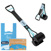 ZOMISIA face avant de la pelle montrant le produit compact et durable