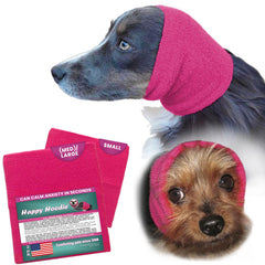 ZONI PETS Happy Hoodie packaging avant montrant le lot, protège pendant le toilettage