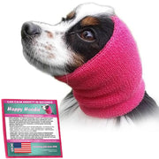 ZONI PETS Happy Hoodie emballage avant présentant le bandeau et tailles