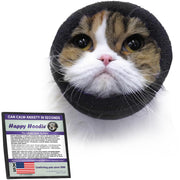 ZONI PETS packaging avant montrant Happy Hoodie et bénéfice apaisant