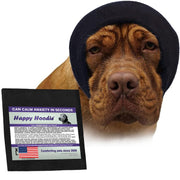 ZONI PETS Happy Hoodie face avant montrant un ajustement sûr et apaisant