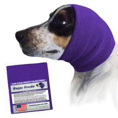 ZONI PETS Happy Hoodie face avant montrant maintien confortable et réduction du stress