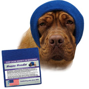 ZONI PETS Happy Hoodie face avant montrant maintien apaisant