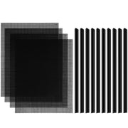 Zonon séparateur face avant affichant la feuille noire pour compartimentage pratique