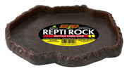 Zoo Med gamelle Reptile Rock vue de face intégration naturelle