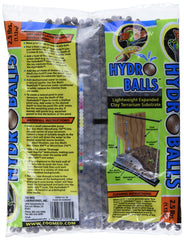 Zoo Med HydroBalls gros plan des billes d'argile pour meilleure aération racinaire