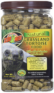 Zoo Med emballage avant montrant format 35 oz et avantages nutritionnels