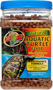 Zoo Med face avant du pack de deux boîtes montrant le format 24 oz et avantages