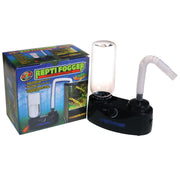 Zoo Med Repti Fogger face avant montrant le boîtier compact et le réglage précis