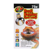 Zoo Med ampoule spot 75W pack de 3 vue de face pour remplacement facile
