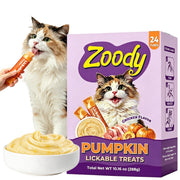 Zoody emballage avant montrant 24 tubes et bénéfice portion pratique