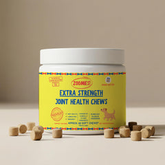 Zoomies gros plan sur la texture du chew indiquant appétence et douceur