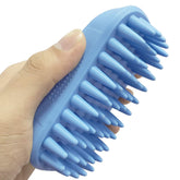 ZOOPOLR packaging avant montrant la brosse et ses usages pour un bain efficace