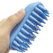 ZOOPOLR packaging avant montrant la brosse et ses usages pour un bain efficace