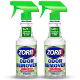 ZORBX deux bouteilles face avant montrant le format économique et la qualité hospitalière