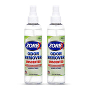 ZORBX flacon avant emballage montrant format compact et praticité