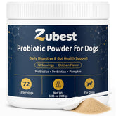 Zubest pot avant montrant l'emballage et l'étiquette claire pour un dosage facile