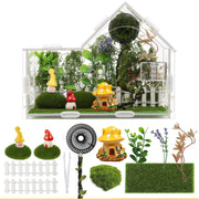 ZUIFIANLE terrarium face avant avec visibilité 360 pour observation facile
