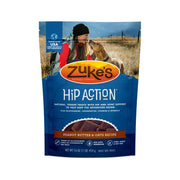Zuke's sachet avant montrant le format refermable et avantages pratiques