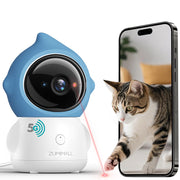ZUMIMALL face avant montrant lentille et design compact pour surveillance claire