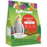 ZuPreem emballage avant montrant le format 2 lb et bénéfice praticité