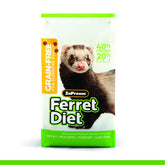 ZuPreem emballage avant 4 lb montrant l’étiquette claire et bénéfice nutritif